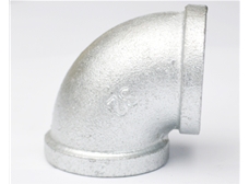 American standard hot dipped 90 elbow