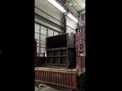 金屬破碎機(jī)裝車發(fā)貨視頻