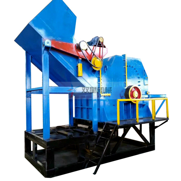 廢鐵破碎機設備品質好，質量有保證