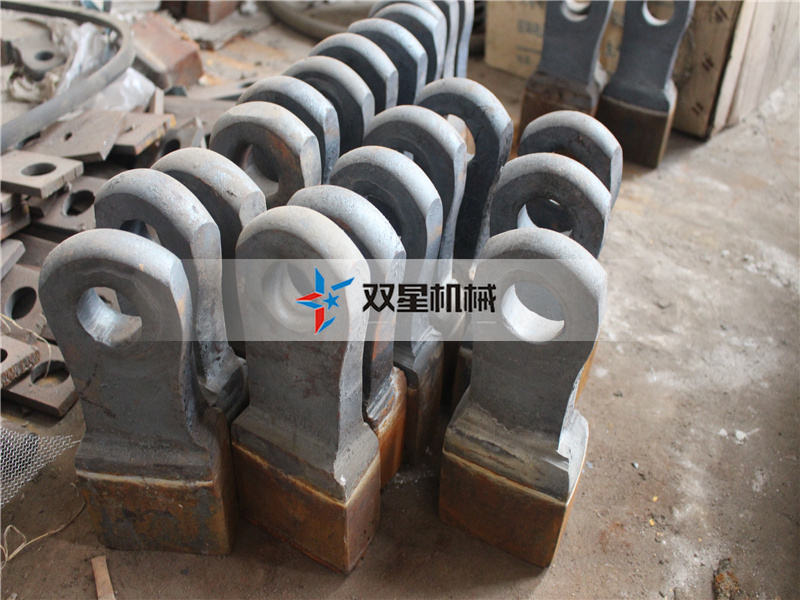 金屬破碎機(jī)配件<a href='http://www.jkitzvalves.com/scxc/1572.html' target='_blank'><span>錘頭</span></a>