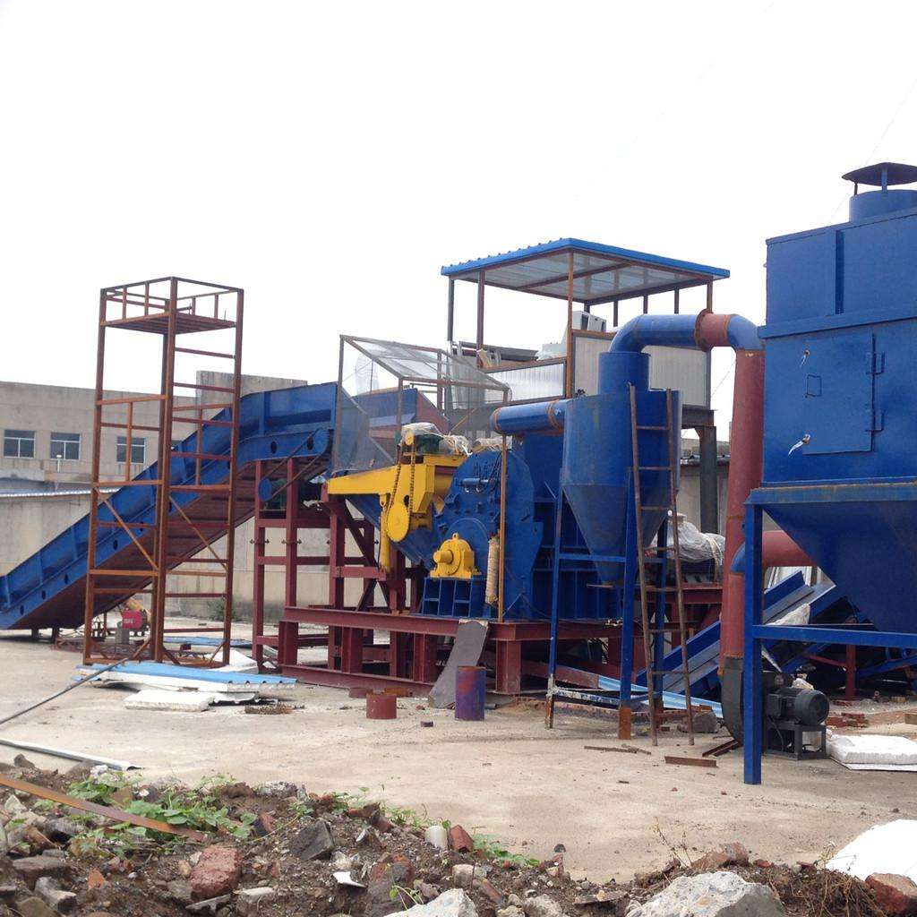 廢鋼破碎機(jī)和金屬壓塊機(jī)使用和工作流程有何區(qū)別？