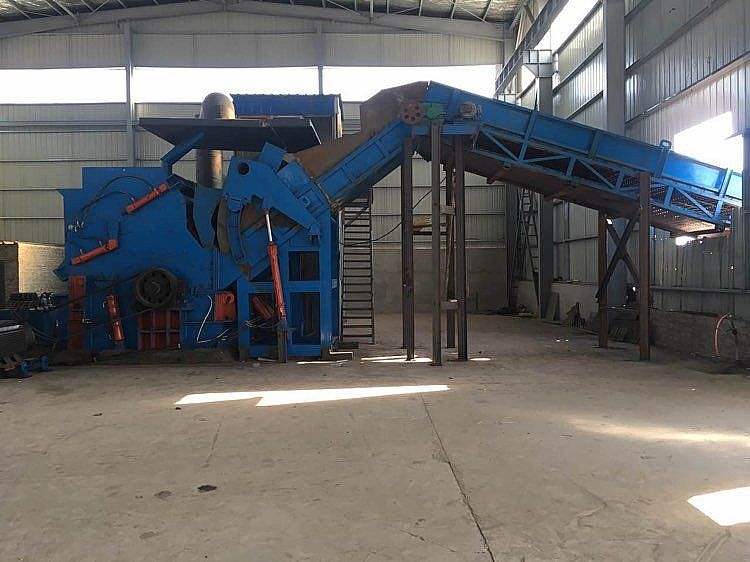 金屬破碎機(jī)生產(chǎn)線，助力建設(shè)廢品高效回收通道