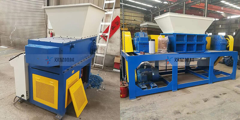 單軸撕碎機(jī)和雙軸撕碎機(jī)結(jié)構(gòu)區(qū)別體現(xiàn)在哪些方面？