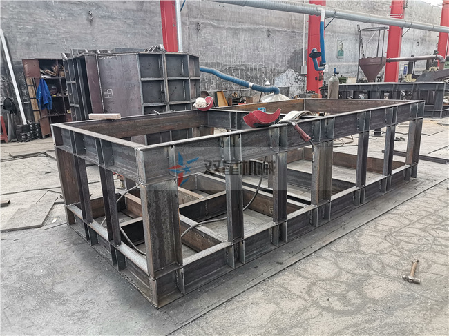 廢鋼破碎機(jī)廠(chǎng)家生產(chǎn)車(chē)間