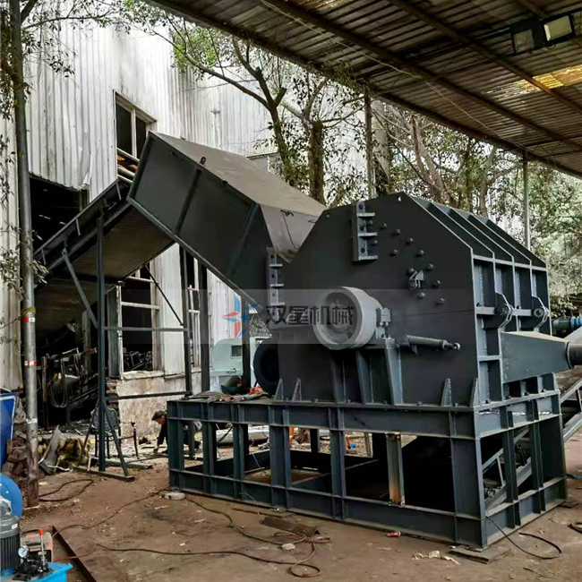 廢鋁破碎機