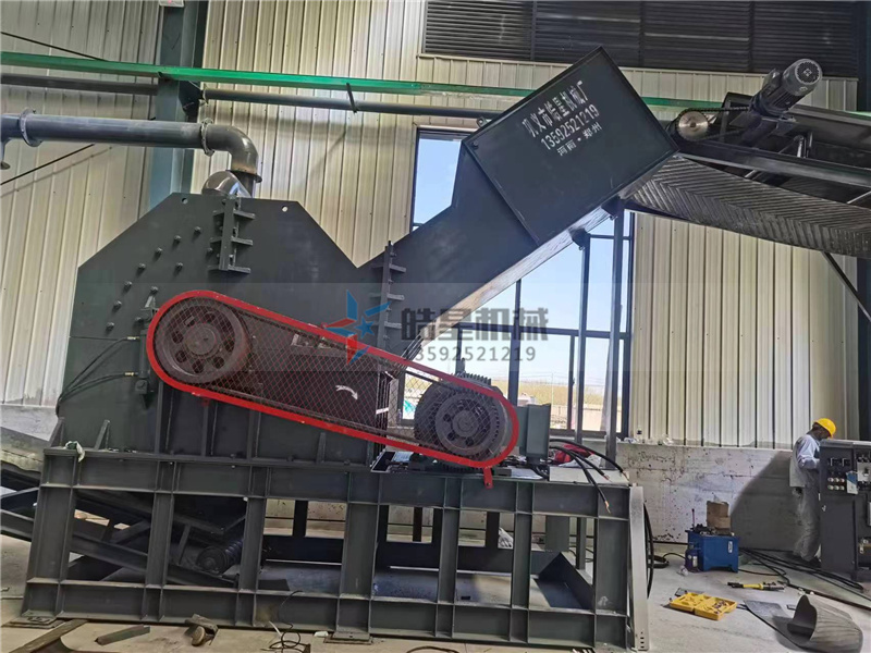 定制的金屬破碎機(jī)設(shè)備都有哪些優(yōu)勢