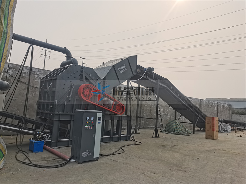 金屬破碎機設(shè)備為資源再生提供有力保障