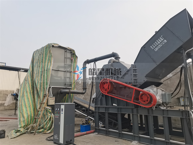 廢鋼破碎機設備可促進廢金屬循環(huán)利用